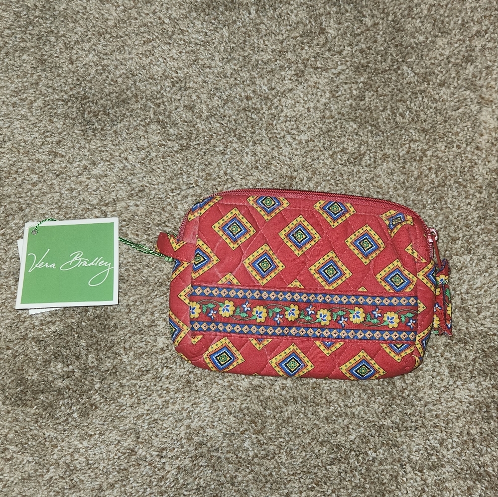NWT Vera Bradley cosmetic case